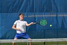 MTennis vs MIT  Men’s Tennis vs MIT. - Photo By: KEITH NORDSTROM